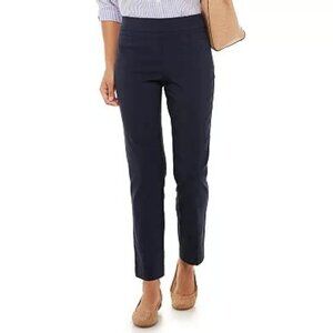 Croft & Barrow Black Women's Pants